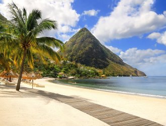 The 5 Best Beaches In Saint Lucia