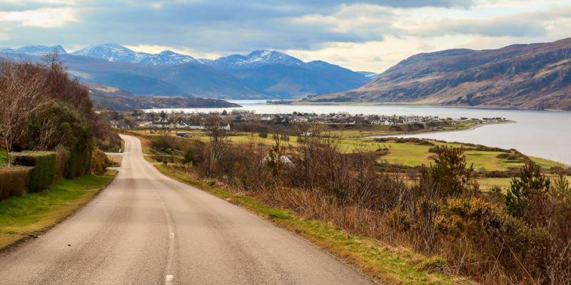 Drive Scotland's North Coast 500