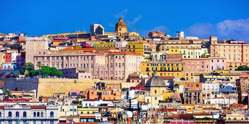Bosa Sardinia Italy