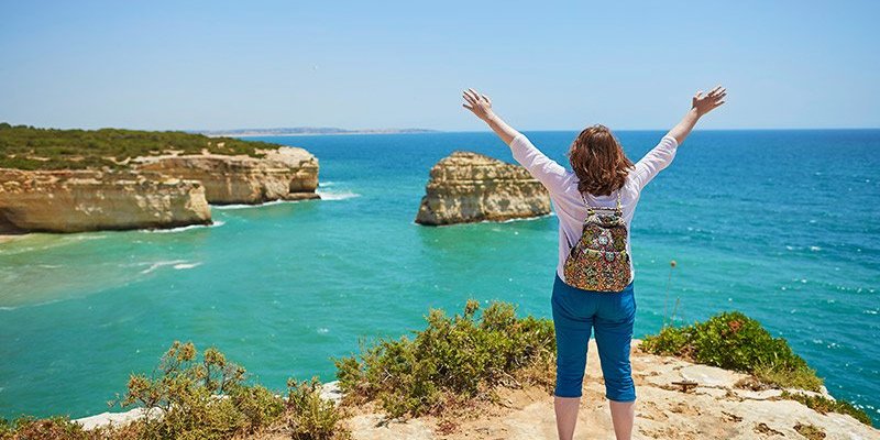 Beaches of Western Algarve Lagos Albufeira Alvor