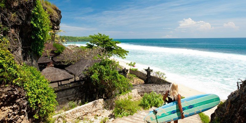 Bali Beach, Indonesia