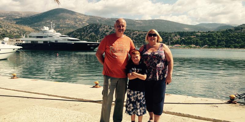 Owner Interview: Sharon talks about why she loves Kefalonia