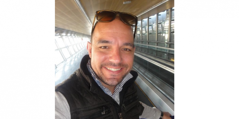 Meet Jason - partner at Rocabella Villas, near El Chorro in Southern Spain.