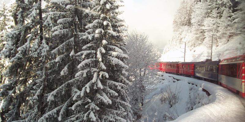 Top 10 Ski Resorts in the Alps by Train