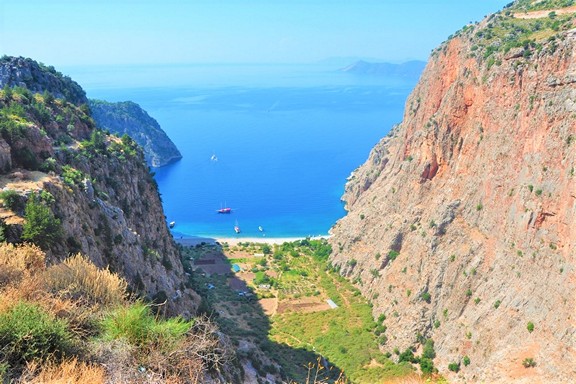 Butterfly Valley Beach, Fethiye