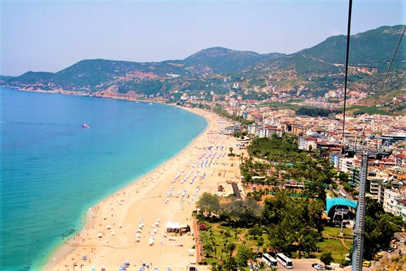 Cleopatra’s Beach, Alanya