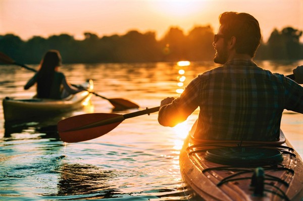 Kayaking in Andalucía