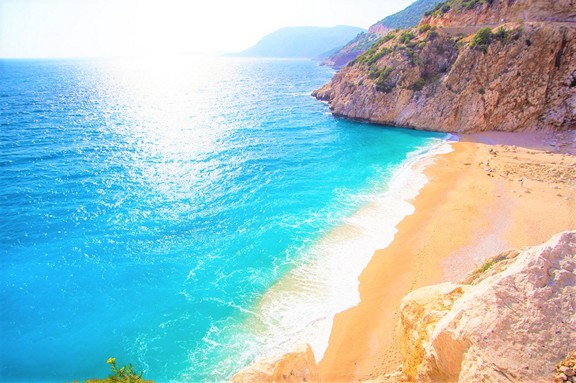 Kaputas Beach, Kalkan