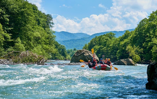 Rafting in Andalucía