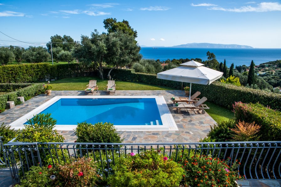 Amari Villa - Five Bedroom Luxury Villa with Private Pool, in Spartia , Kefalonia