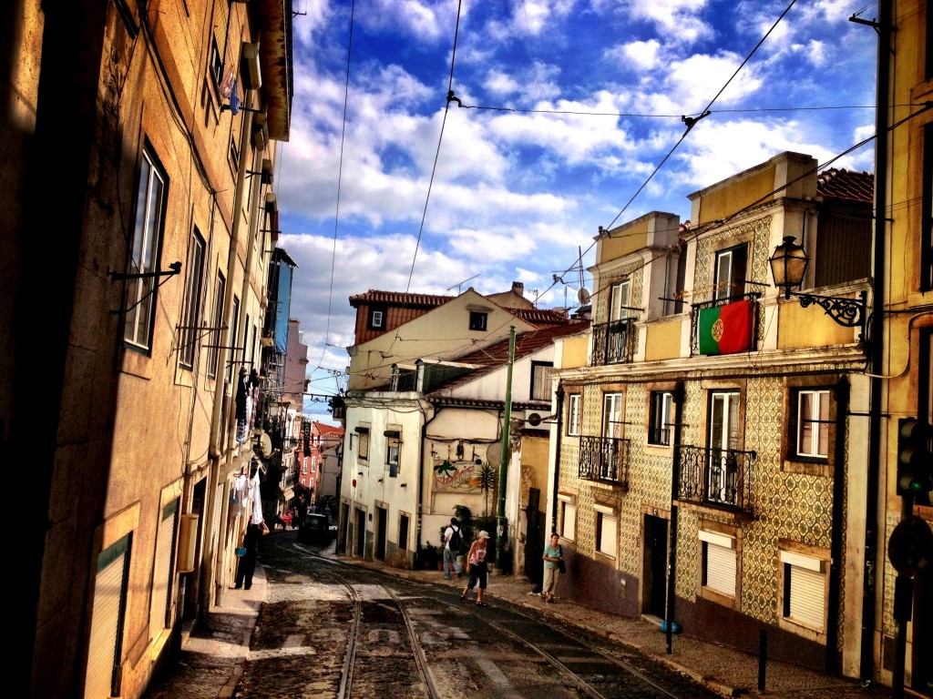 Alfama in Lisbon