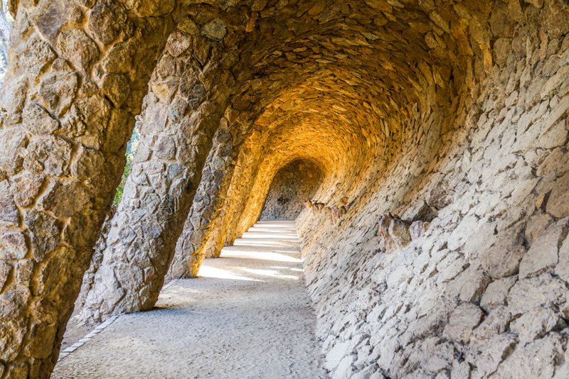 Gaudi Architecture Barcelona 