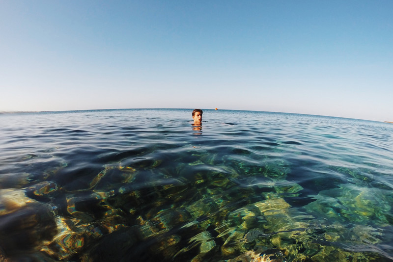 Cape Greco in Cyprus