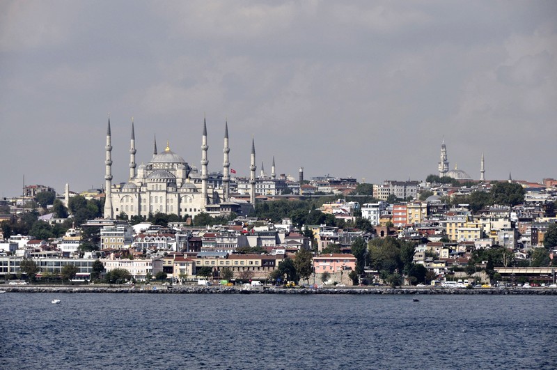 View across Istanbul