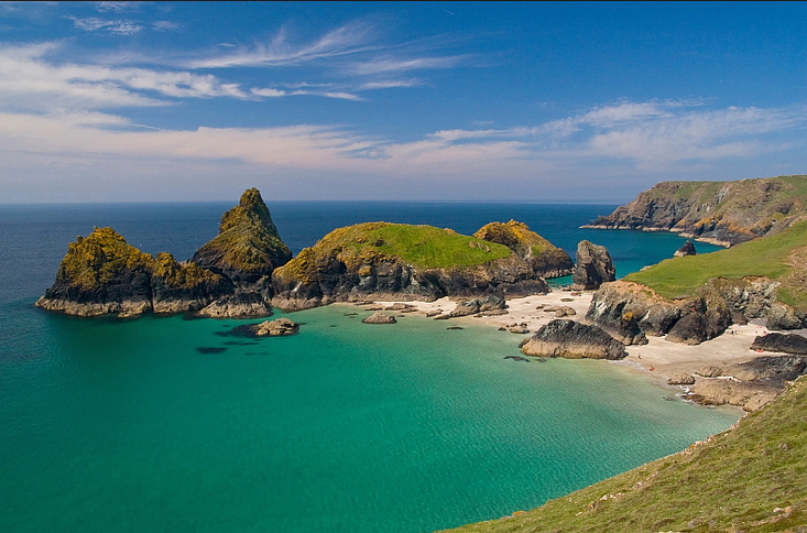 Kynance Cove, Lizard, Cornwall