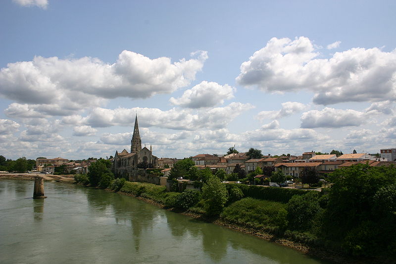 Langon in France