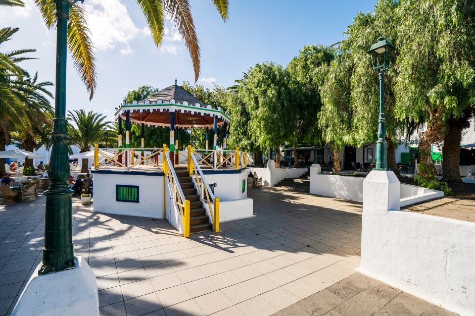 Cesar Manrique designed urbanisation