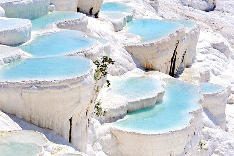 Pamukkale Thermal Pools Turkey