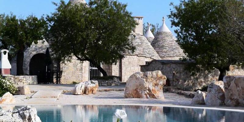 traditional trullo in Apulia, Italy