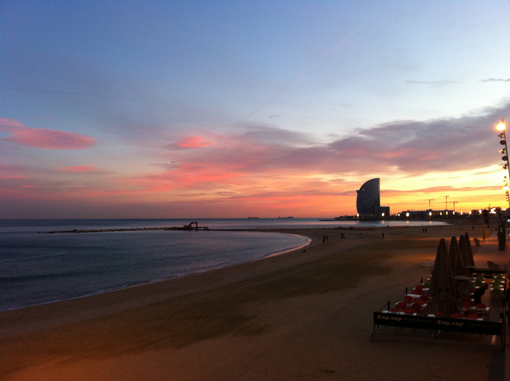 barcelona beach