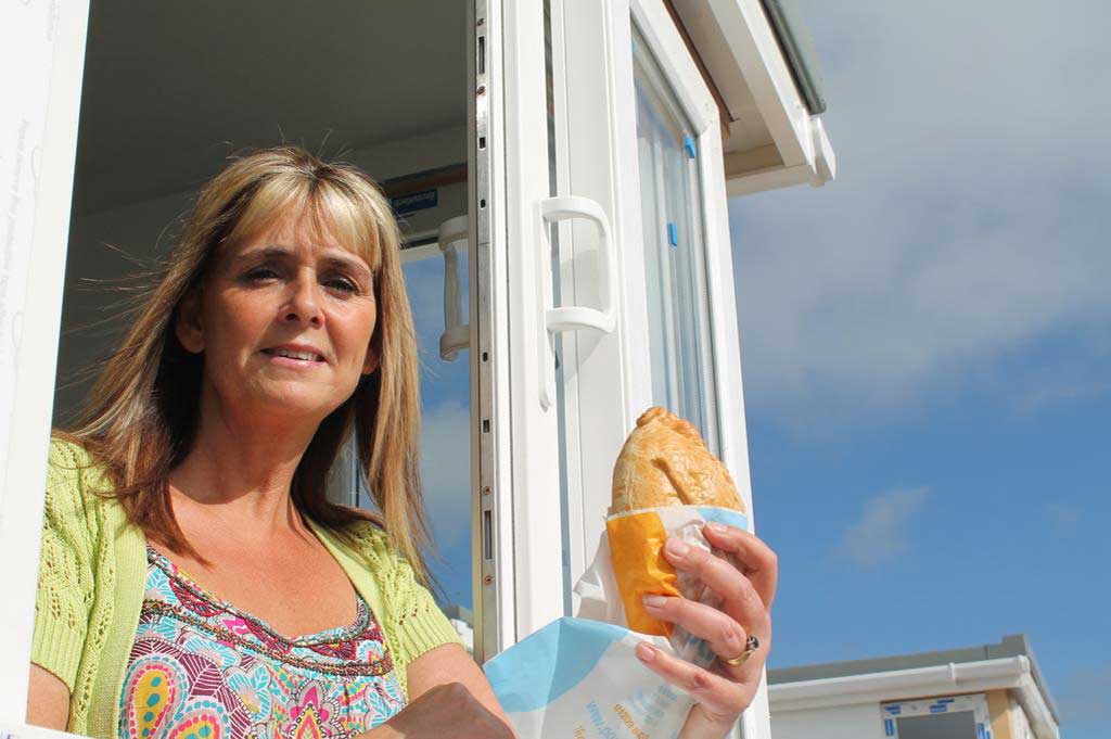 drive-through cornish party Cornwall