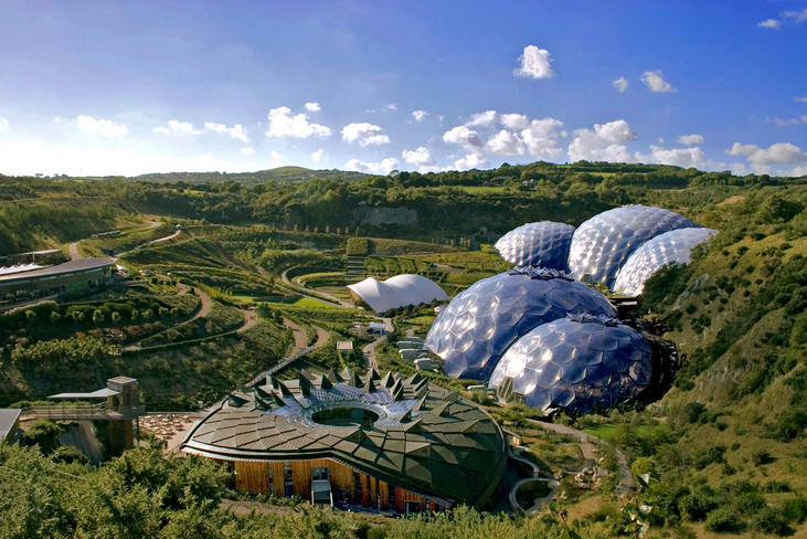 Eden Project, Cornwall