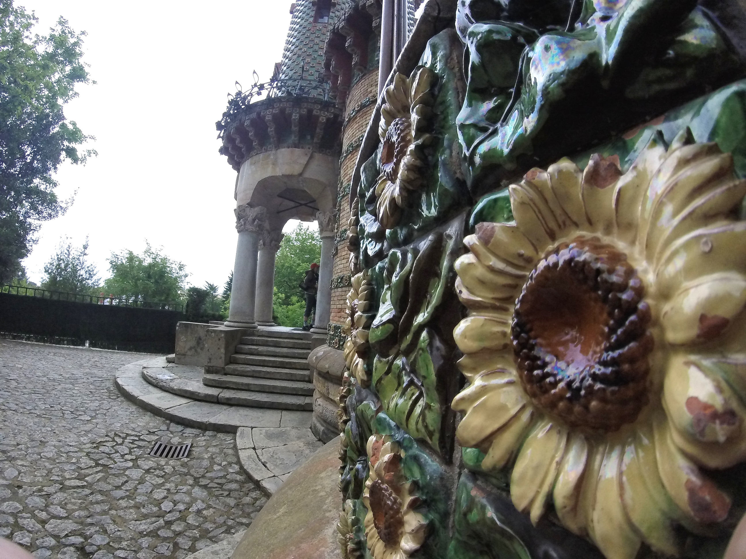 Gaudi house Comillas, Spain