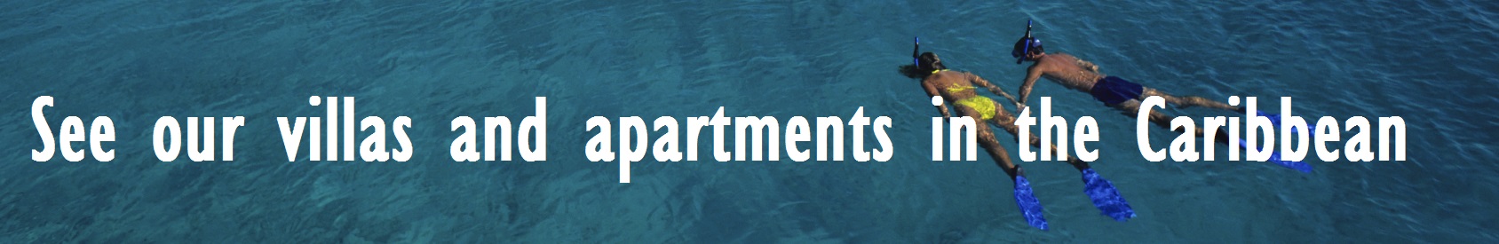 Villas and apartments in the Caribbean