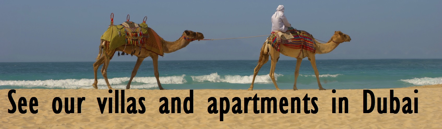 villas and apartments in Dubai