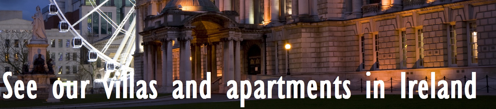 Villas and apartments in Ireland