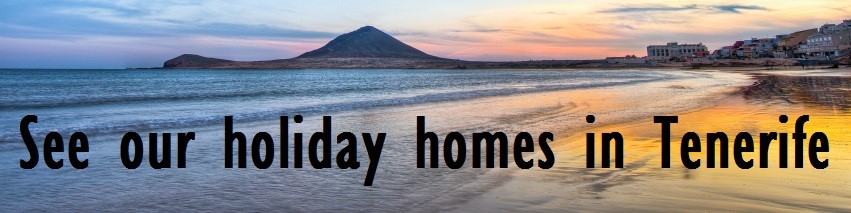 Clickstay villas and apartments in Tenerife