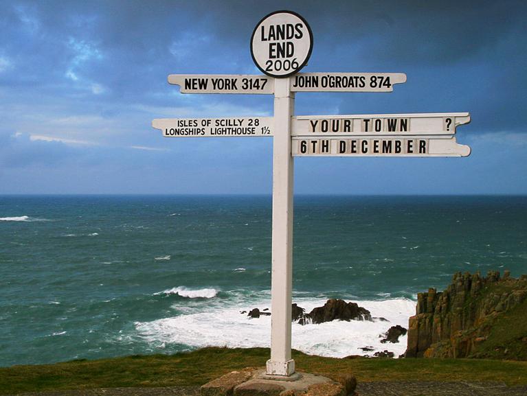 Land's End, Cornwall