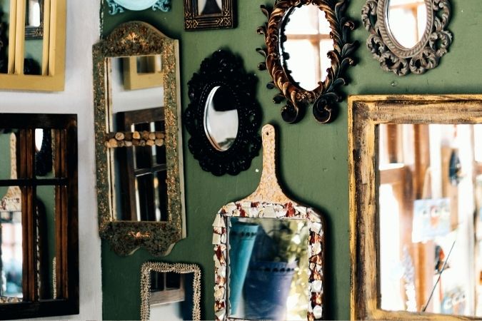 Turkish mirrors