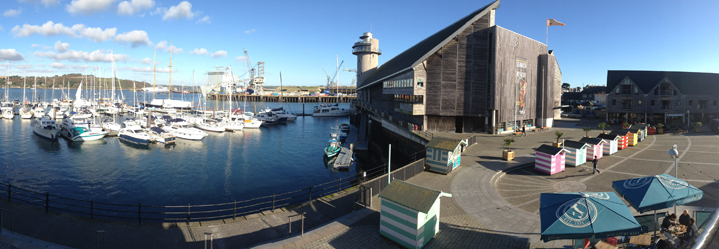 Maritime Museum Falmouth, Cornwall