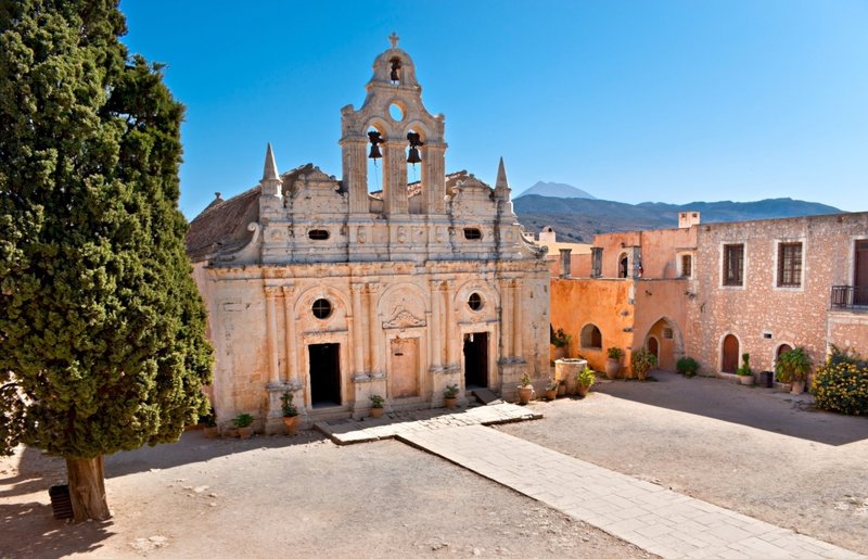  Sacred Monastery of Arkadi, Crete