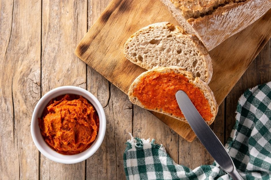 Majorcan sobrasada on bread