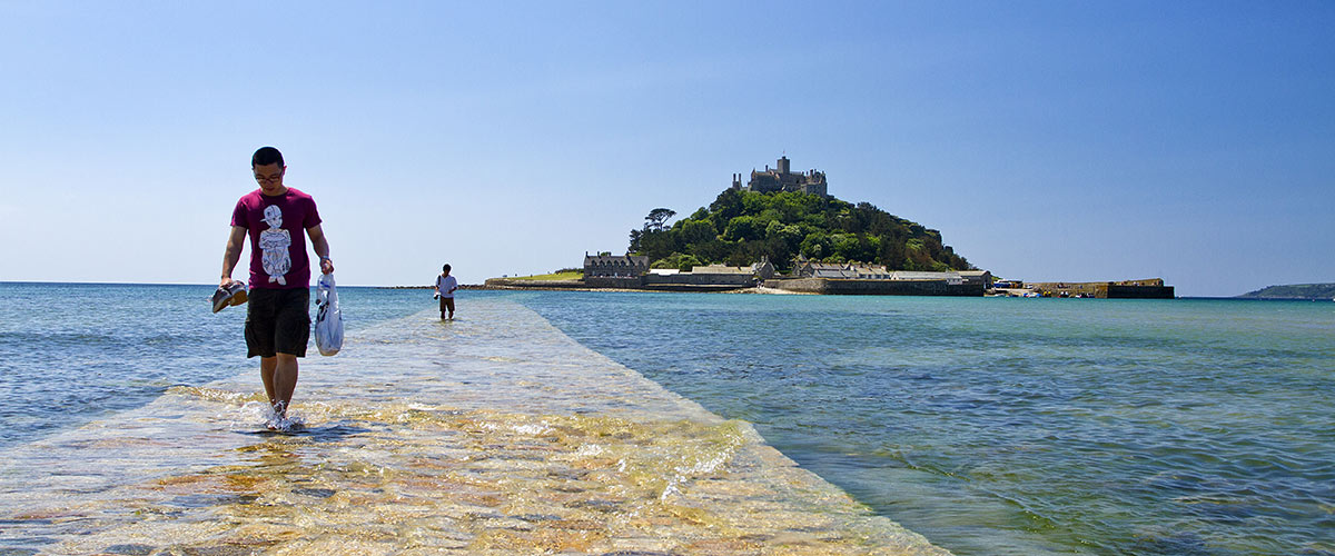 st michael's mount Cornwall