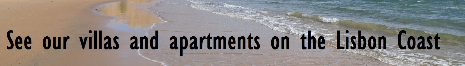 villas and apartments in Lisbon Coast