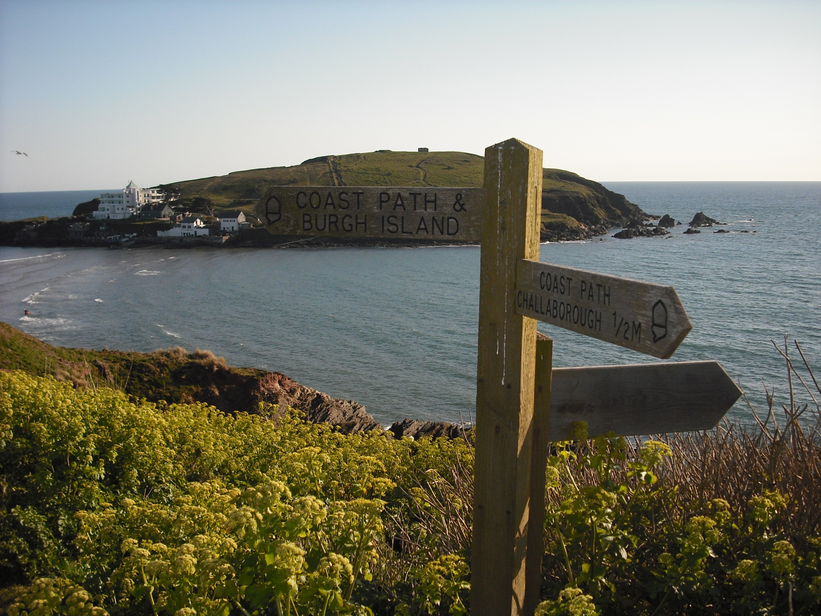 Coastal paths Cornwall