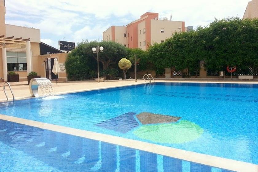 Apartment to rent in Cabo Roig, Spain with pool 106441