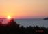 sunset from Villa Dundar