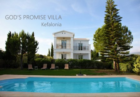 Villa in Livathos, Kefalonia