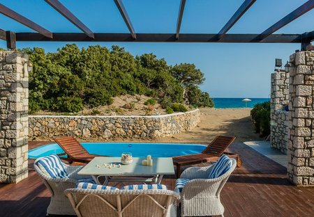 Villa in Lahania, Rhodes