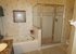 Upgraded Master Bathroom - Shower and Jacuzzi tub