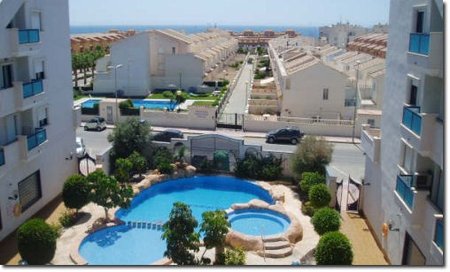Apartment in Aguamarina, Spain