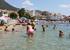 The beach under our Villa