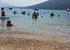 The beach under our Villa