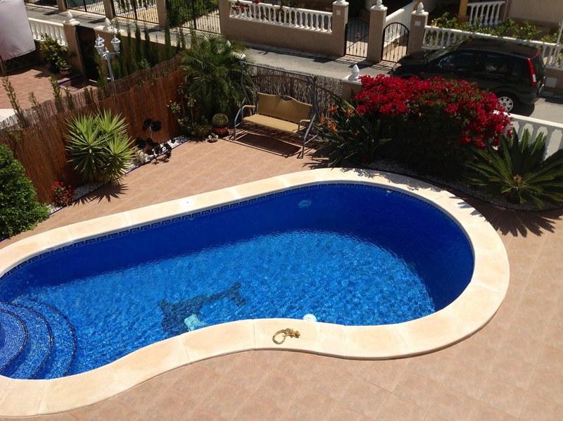 Villa to rent in El Raso, Spain with private pool 114508