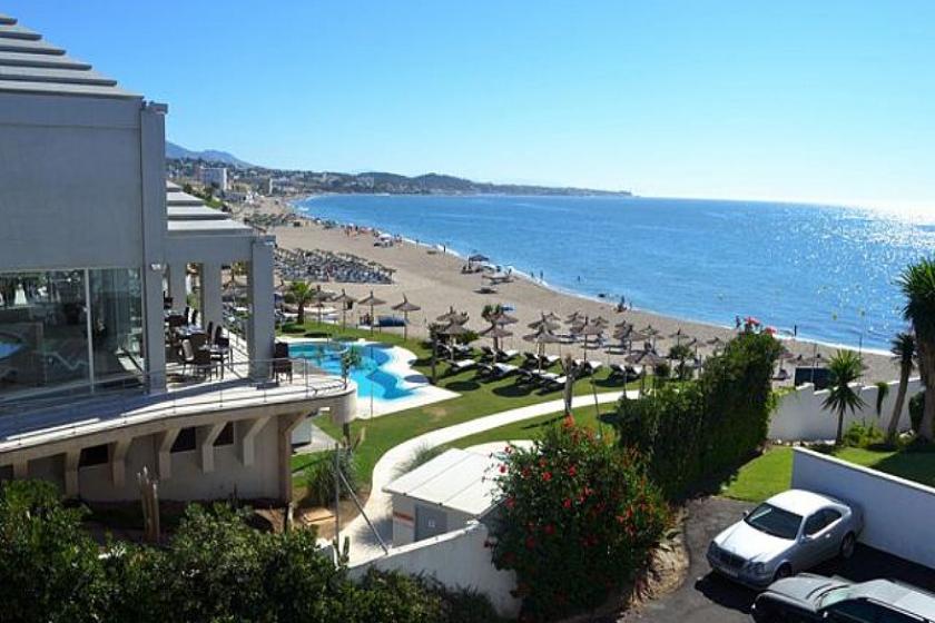 Apartment to rent in La Cala de Mijas, Spain with pool 115104