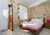 The first bedroom with a double bed